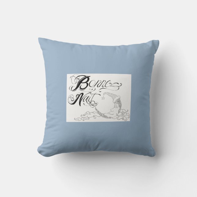 Almohada del cuarto de niños de Bonne Nuit (Anverso)