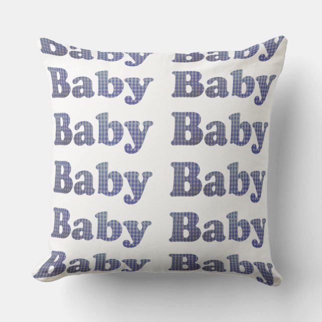 Almohada del cuarto de niños de la guinga de los (Anverso)