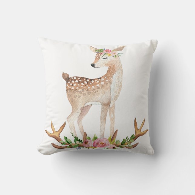 Almohada del cuarto de niños de la niña de las (Anverso)