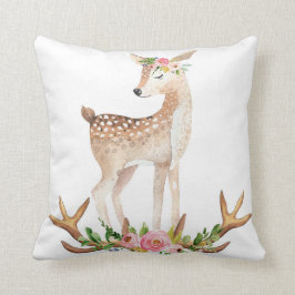 Almohada del cuarto de niños de la niña de las