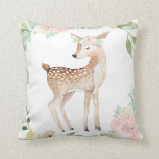 Almohada del cuarto de niños de la niña de Rubor