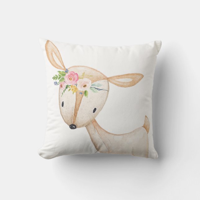 Almohada del cuarto de niños del bebé de la (Anverso)