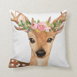 Almohada del cuarto de niños del bebé del arbolado