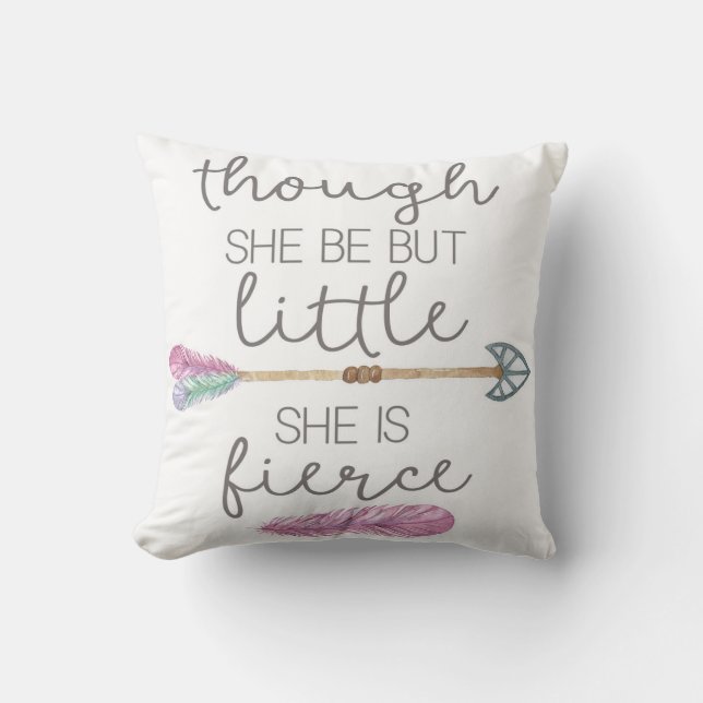 Almohada del cuarto de niños poca pluma tribal de (Anverso)