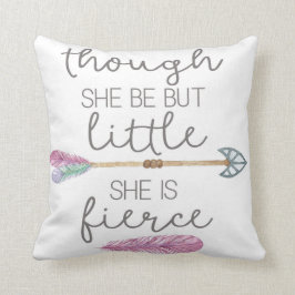 Almohada del cuarto de niños poca pluma tribal de