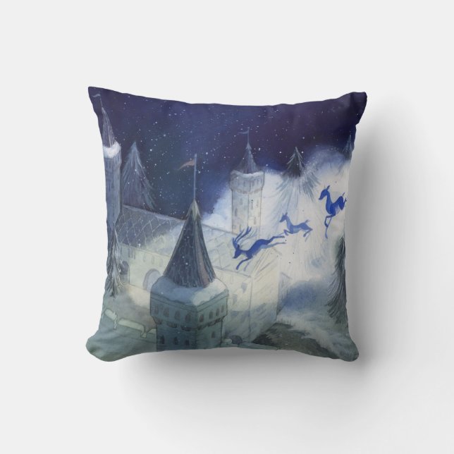 Almohada del cuento de diciembre (Anverso)