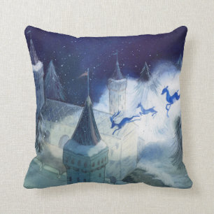 Almohada del cuento de diciembre