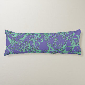 Almohada del cuerpo de Bambú Digital Leave
