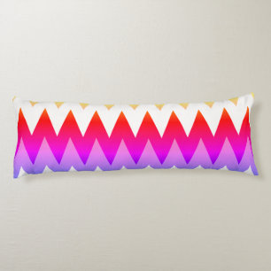 Almohada del cuerpo de impresión de cheurón multic