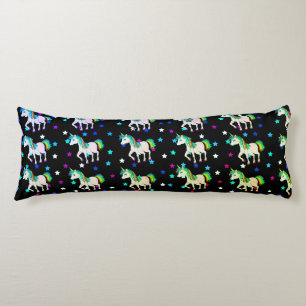 Almohada del cuerpo de impresión de galaxias y uni
