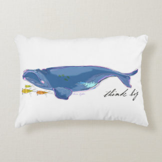 Almohada del cuerpo "de la ballena derecha de