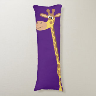 Almohada del cuerpo de la jirafa del Personalizado