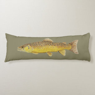 Almohada del cuerpo de la trucha