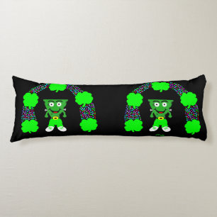 Almohada del cuerpo de San Patricio FrankenCheese