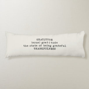 Almohada del cuerpo del acento de la definición d