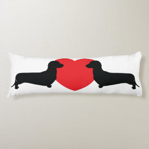 Almohada del cuerpo del amor de Doxie