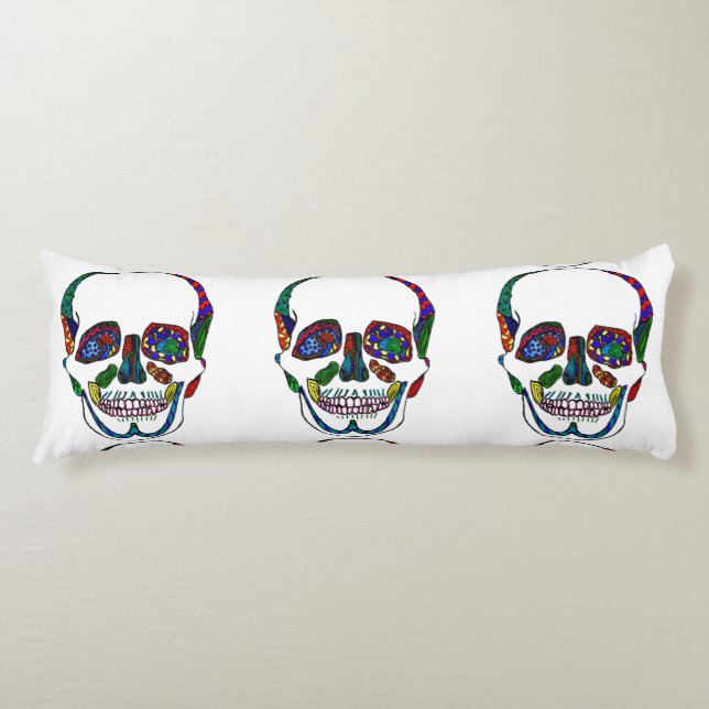 Almohada del cuerpo del azucarero del mosaico colo (Anverso)