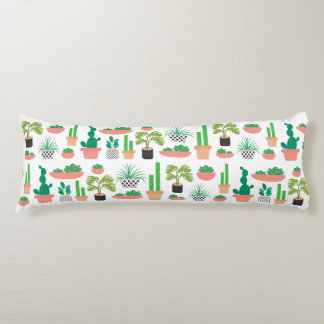 Almohada del cuerpo del cactus