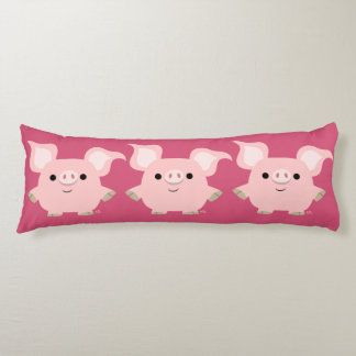 Almohada del cuerpo del cerdo del Personalizado co