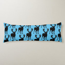 almohada del cuerpo del ciervo