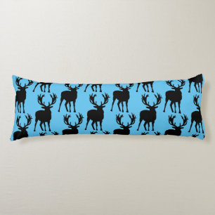 almohada del cuerpo del ciervo
