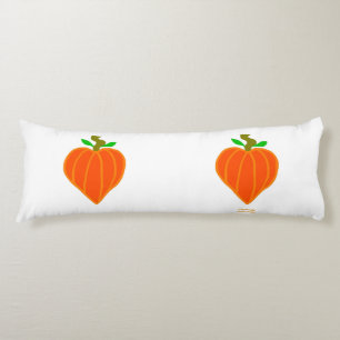 Almohada del cuerpo del corazón de la calabaza
