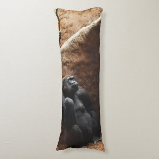 Almohada del cuerpo del gorila