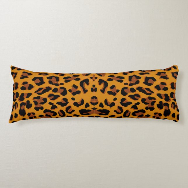 Almohada del cuerpo del leopardo del sueño de Safa (Anverso)