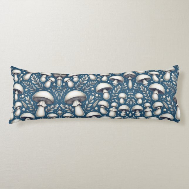 Almohada del cuerpo del prado del hongo (Anverso)