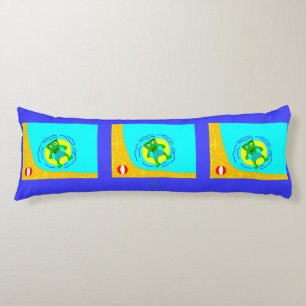 Almohada del cuerpo del verano de FrankenCheese