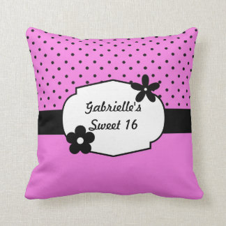 Almohada del cumpleaños del personalizado del