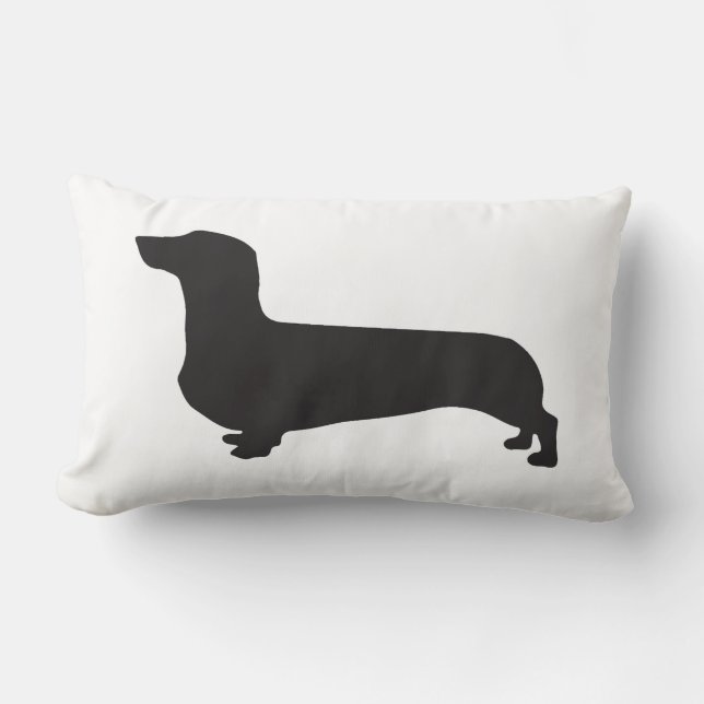 Almohada del Dachshund (Anverso)