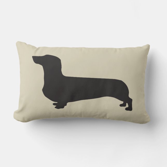 Almohada del Dachshund (Anverso)