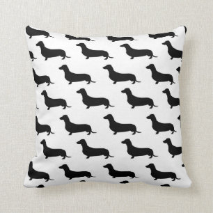 Almohada del Dachshund - amante animal