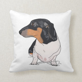 Almohada del Dachshund, boogie y almohada de