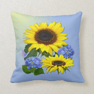 Almohada del ~ de los girasoles y de los