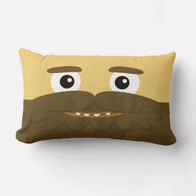 Almohada del desierto de BBSS (21" x13") (Anverso)