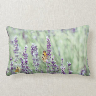 Almohada del deslumbramiento de la lavanda