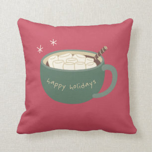 Almohada del día de fiesta de la melcocha y del
