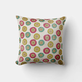 Almohada del día de fiesta de los ornamentos y de