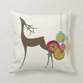 Almohada del día de fiesta de los ornamentos y de