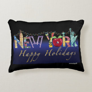 Almohada del día de fiesta de Nueva York