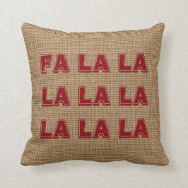 Almohada del día de fiesta del navidad de la