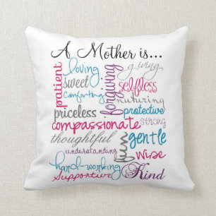 Almohada del Día de la Madre