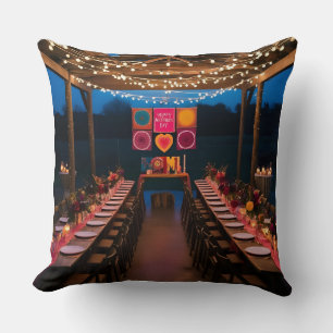 Almohada del Día de la Madre a doble cara: Dusk bo