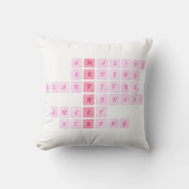 Almohada del Día de la Madre Crucigrama Bonito