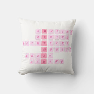 Almohada del Día de la Madre Crucigrama Bonito