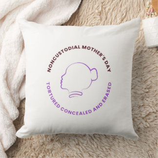 Almohada del Día de la Madre sin Custodia