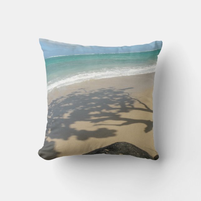 Almohada del día de la playa (Anverso)