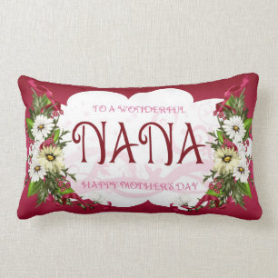 Almohada del día de madre de Nana